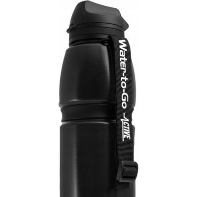 Water to Go Active 1 l čierna