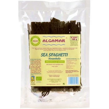 Algamar Mořské řasy Spaghetti Bio 100 g