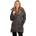 Trespass Дамска водоустойчива куртка Trespass Wintry Trespass | Siv | ЖЕНИ | XS