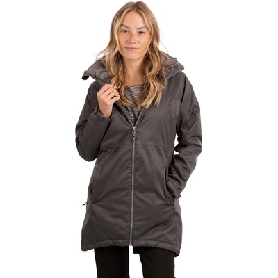 Trespass Дамска водоустойчива куртка Trespass Wintry Trespass | Siv | ЖЕНИ | XS