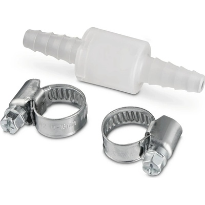 Xavax Non-return Valve, with 2 Hose Clamps, for max. Ă 10 mm - 00220733
