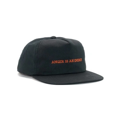 Pleasures Anger Hat Black Snapback černá / černá