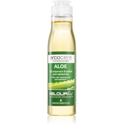 Arcocere After Wax Aloe успокояващо почистващо олио след епилация 150ml