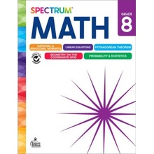 Spectrum Math Workbook, Grade 8