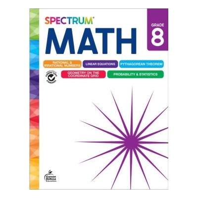 Spectrum Math Workbook, Grade 8