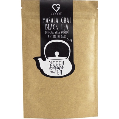 GOODIE Černý čaj Masala Chai Black Tea 50 g