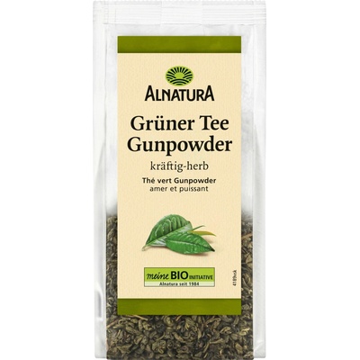 Alnatura Bio zelený čaj Gunpowder 100 g