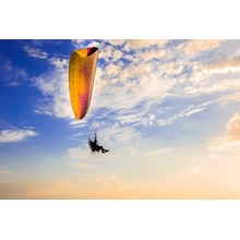 Motorový paragliding - Tandemový let