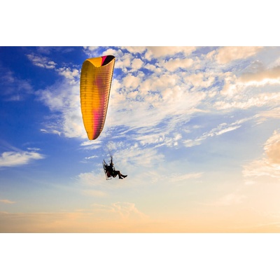 Motorový paragliding - Tandemový let