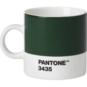 Copenhagen Design Голяма чаша за еспресо Pantone 120 мл тъмнозелена (101043435)