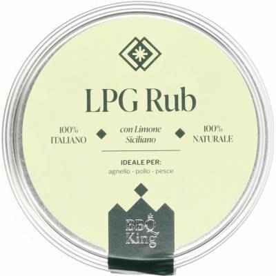BBQ King L.P.G. korenie 70 g