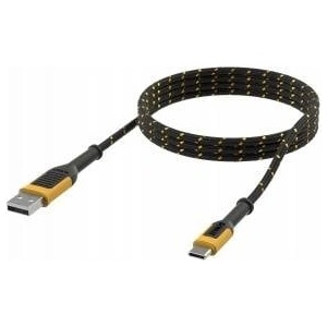 Dewalt USB Cable Dewalt USB-A - USB-C 1.8 m Black (DXMA131-1348-DWG)