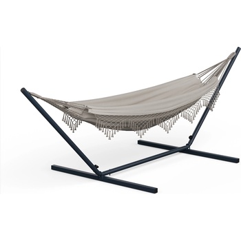 Blumfeldt Хамак SwayStation Boho, 320 x 116 cm, устойчив на атмосферни влияния, устойчив на ръжда (GDI17-HS-SS-BL-320) (GDI17-HS-SS-BL-320)