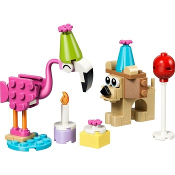 Image 1 of LEGO® Creator 3-in-1 - Cute Animal Birthday Party (30715)