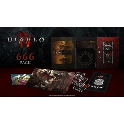 Diablo 4 666 Pack