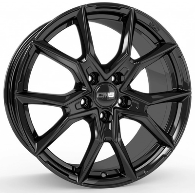 CMS C33 8,5x20 5x112 ET30 black gloss