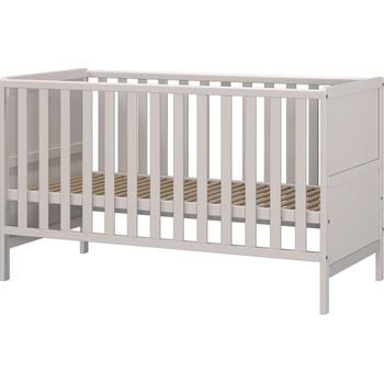 Germania Кремаво детско креватче 70x140 cm от масивна дървесина Alkmaar - Germania (7001-572)