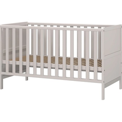 Germania Кремаво детско креватче 70x140 cm от масивна дървесина Alkmaar - Germania (7001-572)