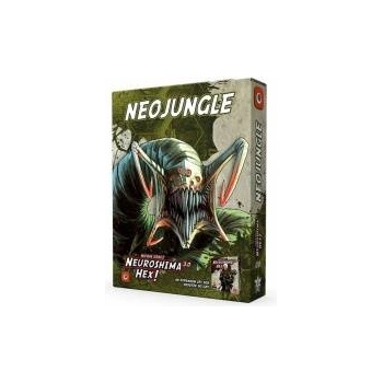 Portal Games Add-on for Neuroshima Hex 3.0: Neodzungla