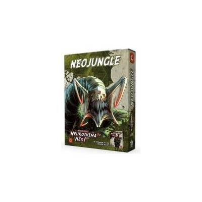 Portal Games Add-on for Neuroshima Hex 3.0: Neodzungla
