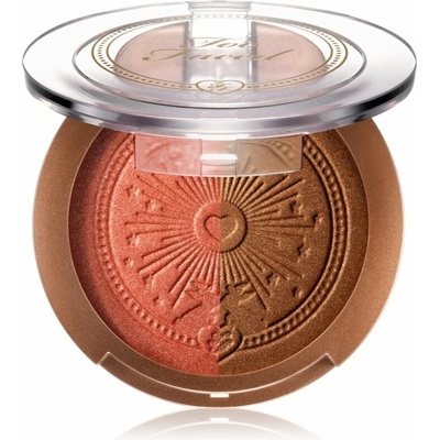 Too Faced Chocolate Soleil Sun Bunny Luminous Blurring Bronzer bronzer a lícenka Sunset Bunny 8 g