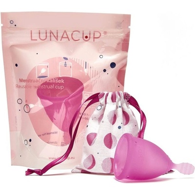 Lunacup Menštruačný kalíšok Fialova 1