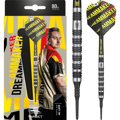 Target Dimitri Van Den Bergh 80% 20g soft