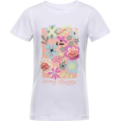 Alpine Pro Детска памучна тениска ALPINE PRO DORGO бяла варианта pc ALPINE PRO | Byal | Момчешки | 104/110