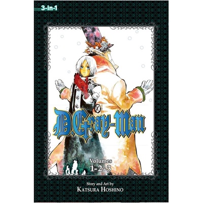 D.Gray-Man 3-In-1 Edition, Vol. 1: Includes Vols. 1, 2 & 3 Hoshino Katsura