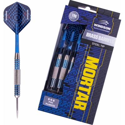 WINDSON Set šipek MORTAR 19g Brass