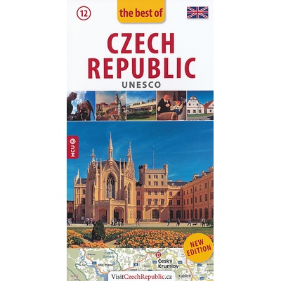 Průvodce ČR UNESCO - anglicky
