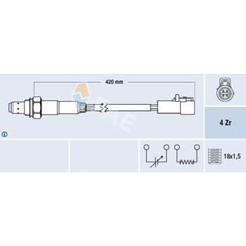 FAE Lambda sonda 77305