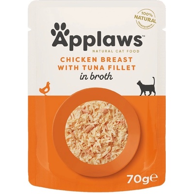 Applaws kuře a tuňák 70 g