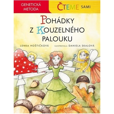 Čteme sami – genetická metoda - Pohádky z Kouzelného palouku