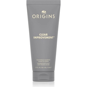 Origins Clear Improvement® Blackhead Clearing Mask-To-Scrub маска за почистване на порите от черни точки 75ml