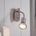EGLO 902366 - LED осветително тяло за контакт MINI 1xGU10/2, 8W/230V матов хром (EG902366)