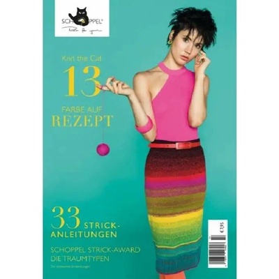 Knit the Cat 13 - Schoppel Wolle Farbe auf Rezept