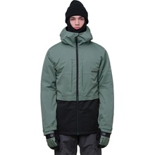 686 bunda Mns Smarty 3-In-1 Form Jacket Cypress Green Colorblock