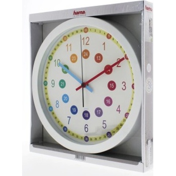 Hama Hodiny Easy Learning dětské nástěnné průměr 30 cm 176917