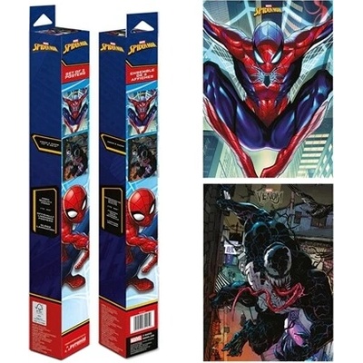 Súprava plagátov Pyramid Marvel Spider-Man a Venom - 2 plagáty, 52 × 38 cm (PPB35405)