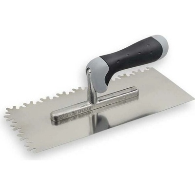 Stalco Hladidlo antikórové 280 x 130 mm, veľký zub 1/50 - S-73212