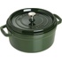 Staub Cocotte hrniec okrúhly 24 cm 3,8 l bazalka