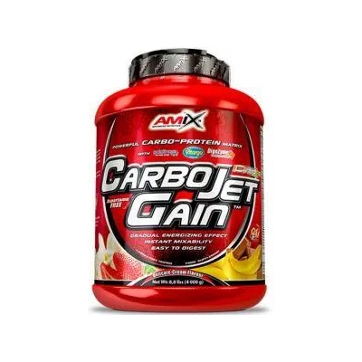 Amix Nutrition Гейнър за маса CarboJet Gain - Банан, 4 кг. , 456