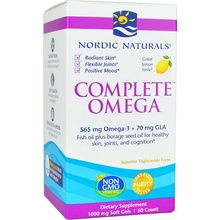 Nordic Naturals Complete Omega 60 softgels