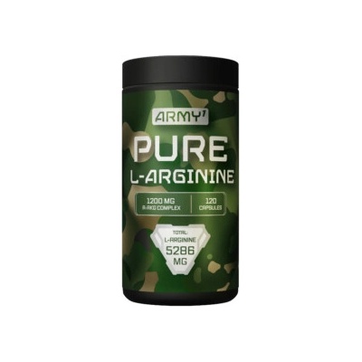 Army1 Pure L-Arginine 120 kaps
