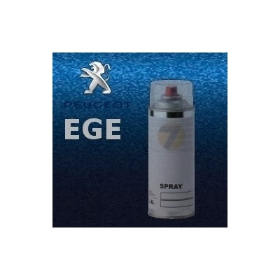PEUGEOT EGE BLEU DE CHINE metalická barva Sprej 400ml