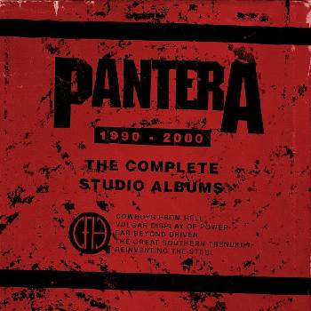 Warner Pantera: Complete Studio Albums 1990-2000 - 5CD (011551)