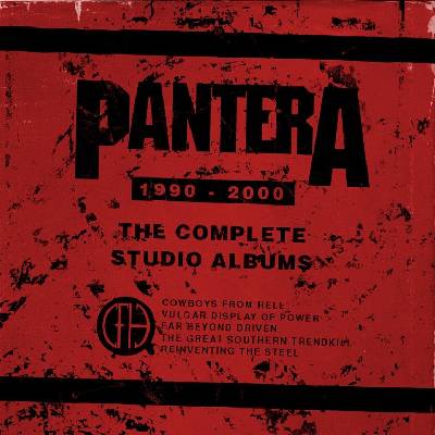 Warner Pantera: Complete Studio Albums 1990-2000 - 5CD (011551)
