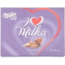 Milka I Love nugát 110 g