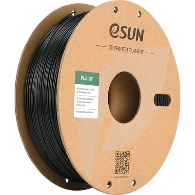 eSUN PLA-CF Black - 1, 75 mm / 1000 g (PLA-CF175B1P1)